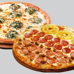 Pizza (2 Family size 12”) by 5 ELK