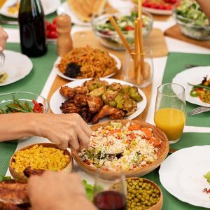 Dinner Buffet (up to 5 pax) by 5 Elk