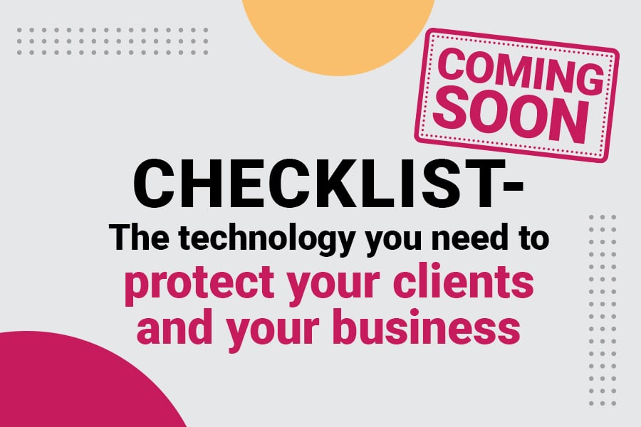 check list protecting your business