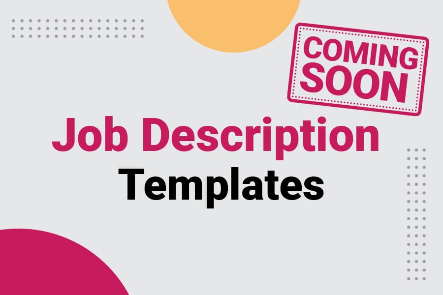 Job Description Templates