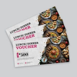 5 Elk Lunch/Dinner Voucher