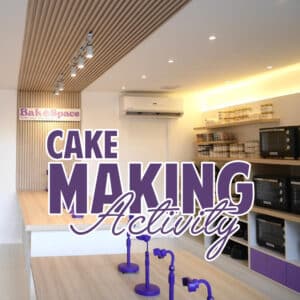 Bake Space (Cake making activity) Cebu