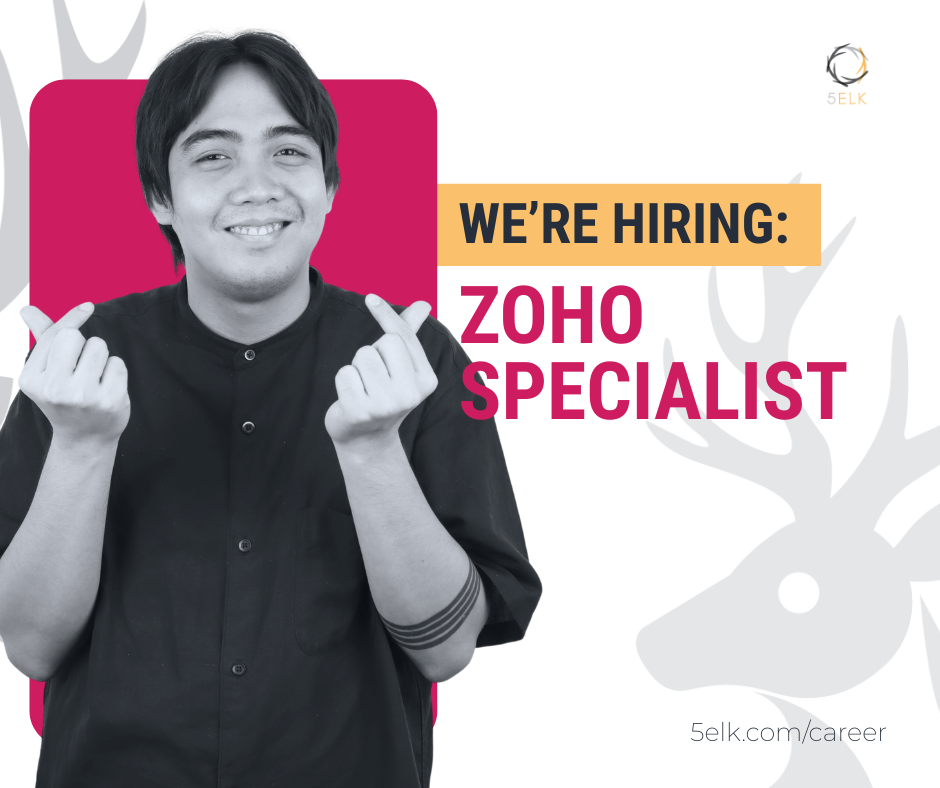 Zoho Specialist