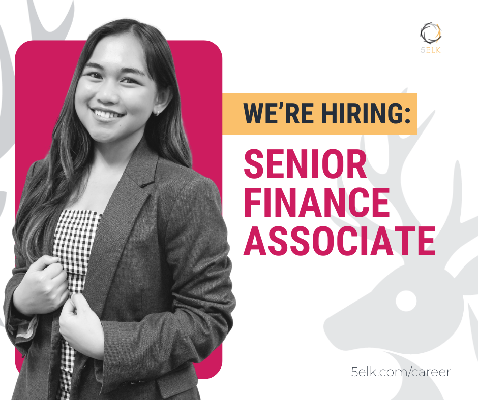 Senior Finance Associate