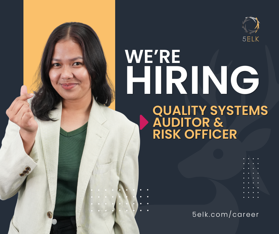 Quality Systems Auditor & Risk Officer